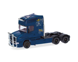 Scania Hauber / Torpedo Topline 3a. (6x4), blue 2004