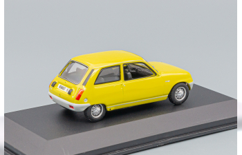 RENAULT 5 (1972), light yellow