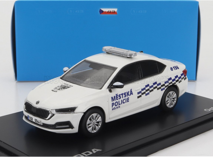 SKODA Octavia Iv Mestska Policie (2020), White