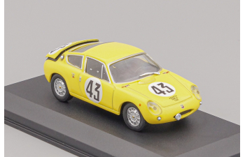 SIMCA Abarth 1300 Team Equipe Nationale Belge #43 (1962) Claude Dubois / Georgers Harris, 24h Le Mans Collection