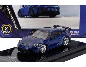 PORSCHE 911 992-2 Gt3 Coupe (2024), Blue Met