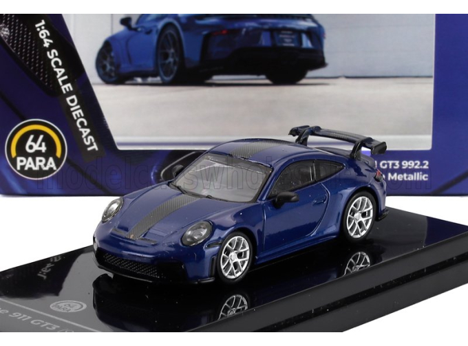 PORSCHE 911 992-2 Gt3 Coupe (2024), Blue Met