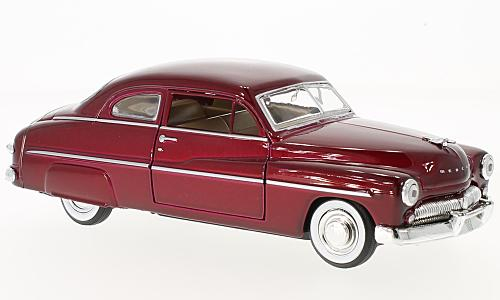 MERCURY Coupe (1949), red