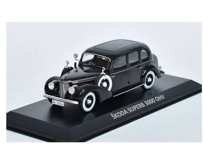 SKODA Superb 3000 OHV (1939), black