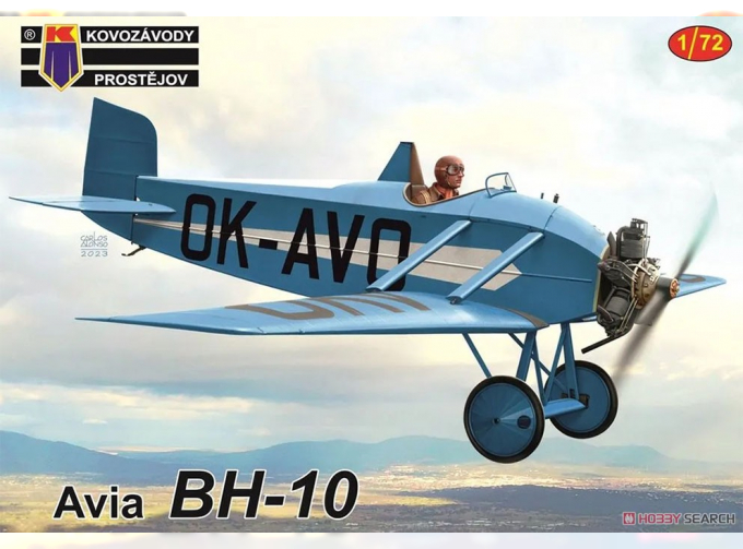 Сборная модель Avia BH-10