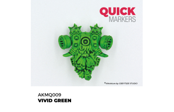 Маркер QUICK MARKER - Ярко-зелёный / Vivid Green