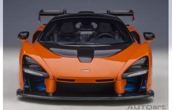 McLaren Senna 2018 (trophy mira/orange)