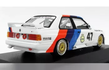 BMW M3 E30 Team Linder №47 Winner Zolder ETC (1987) V.Heger