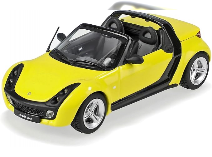 SMART Roadster желтый с черным