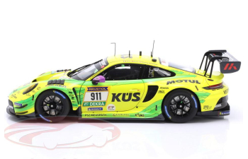 PORSCHE 911 GT3 R #911 "Grello" Manthey-Racing 2nd 24h Nürburgring Laurens Vanthoor, Thomas Preining, Kevin Estre, Ayhancan Güven (2024)