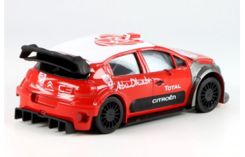CITROEN C3 WRC, red/silver