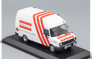 Freight Sherpa Rover 350 - Team Red Ford France из серии Rallye Véhicules d'assistance