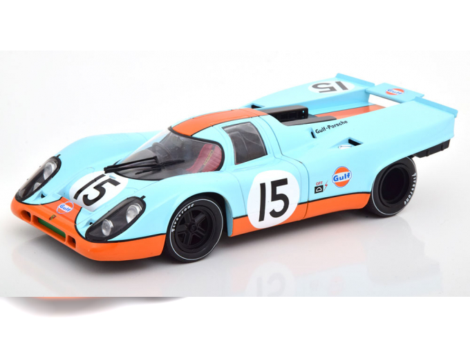 PORSCHE 917K (1971), Gulf