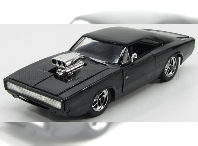 DODGE Dom's Dodge Charger R/t 1970 - Fast & Furious 7, Black