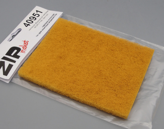 Нетканый абразивный материал MICRO FINE (желтый)