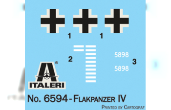 Сборная модель FLAKPANZER IV OSTWIND