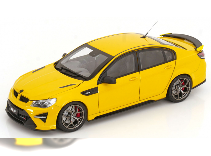 HOLDEN HSV GTSR Heron, yellow