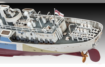 Сборная модель Канадский корвет HMCS Snowberry (тип «Flower»)