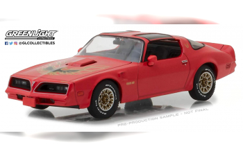 PONTIAC Firebird Trans Am 1977 Firethorn Red