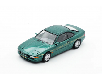 BMW 850 CSi (1992), green