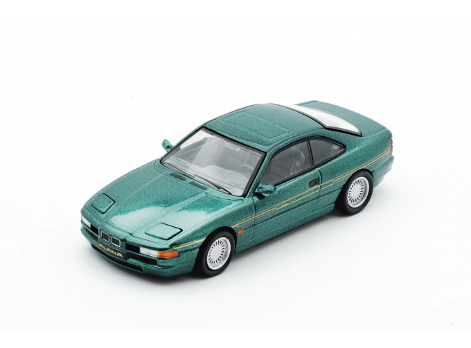 BMW 850 CSi (1992), green