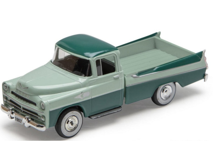 DODGE Sweepside Pick-Up (1957), Green 