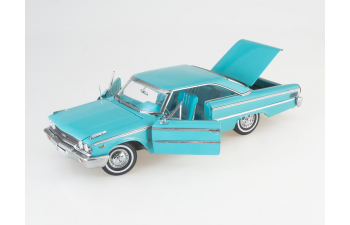 FORD Galaxie 500 XL Hardtop, light blue