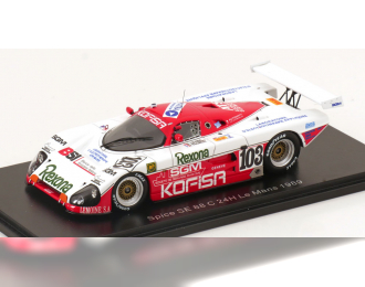 SPICE SE 88C №103 24h Le Mans, Thuner/de Thoisy/Touroul (1989)