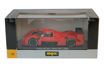 TOYOTA GT One "Road Car" (1998), red