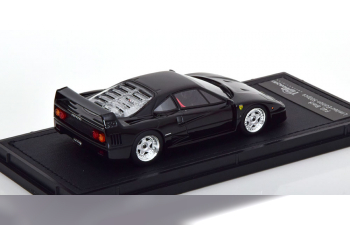 FERRARI F40, black