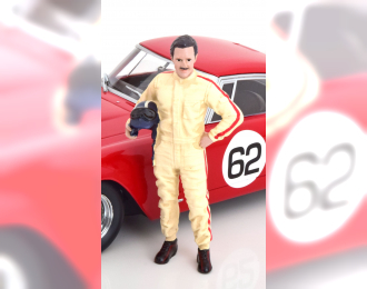Фигурка 60´s Racing Legends figurine 2 Car not included