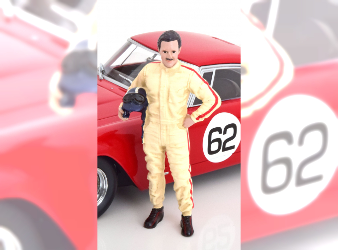 Фигурка 60´s Racing Legends figurine 2 Car not included