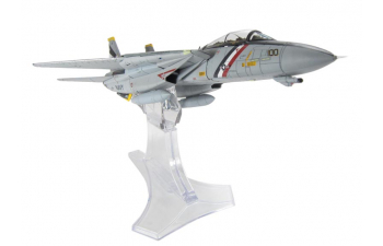 Grumman F-14D Tomcat Diecast Model USN VF-2 Bounty Hunters NE100 USS Constellation Last F-14 Cruise 2003 (Wings of Heroes)