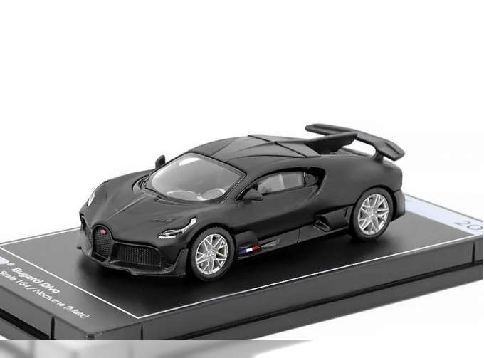 BUGATTI Divo Hypercar League Collection, black
