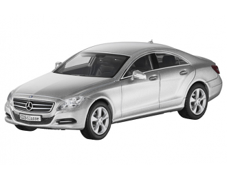 MERCEDES-BENZ CLS Sedan C218 (2011), silver iridium