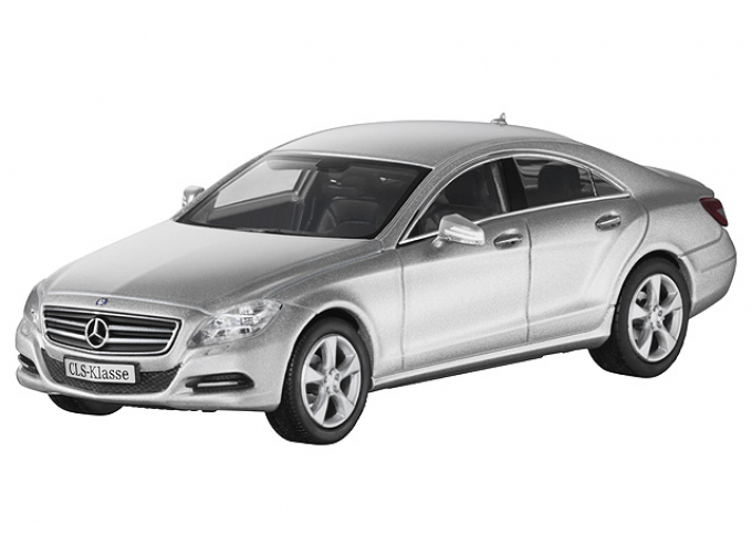 MERCEDES-BENZ CLS Sedan C218 (2011), silver iridium