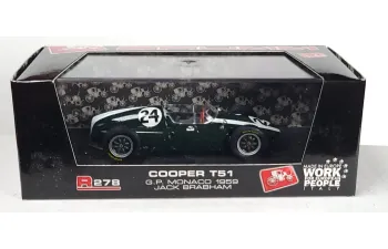 COOPER Climax T51 №24 GP Monaco  World Champion, Brabham (1959)