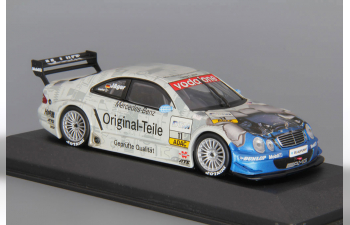 MERCEDES-BENZ CLK DTM 2003 Team Persson #11 Thomas Jaeger, silver / blue