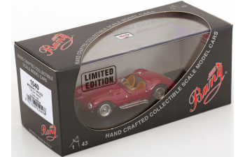 MASERATI A6 GCS (1954), darkred