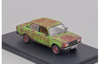 ВАЗ 2105, зеленый