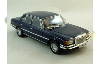 MERCEDES-BENZ 280 SE (1972), Mercedes-Benz Offizielle Modell-Sammlung 18, blue