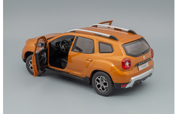 Dacia Duster (Renault Duster) Mk2 оранжевый