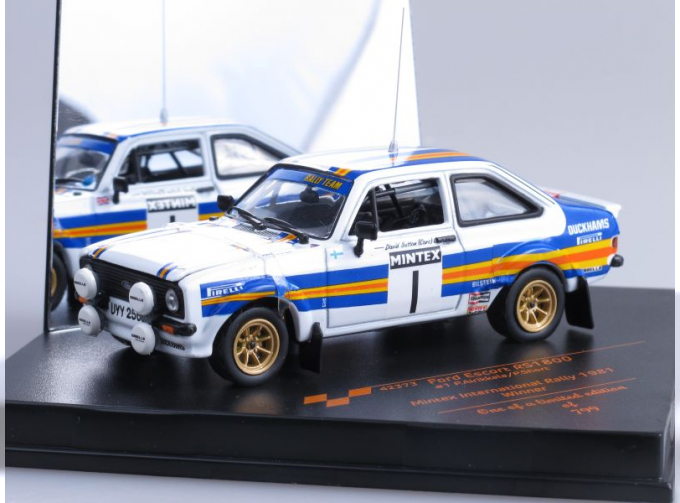 FORD ESCORT RS 1800 MINTEX INT. RALLY (1981)