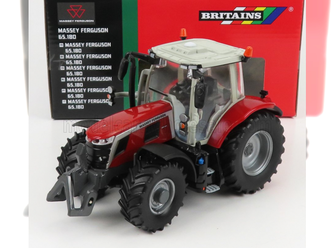 MASSEY FERGUSON 65.180 Tractor (2018), Red Grey