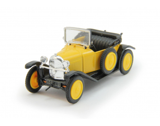 CITROEN 5 CV (1923), yellow