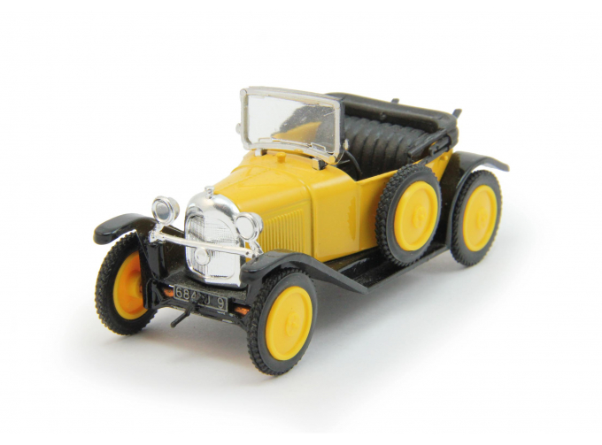 CITROEN 5 CV (1923), yellow
