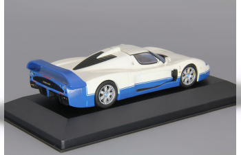 MASERATI MC12 Road Version Closed (2005), silver / blue