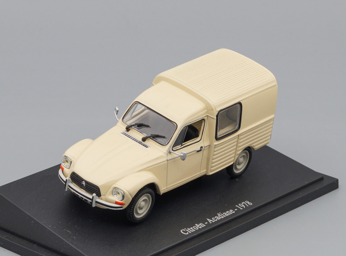 CITROEN Acadiane 1978, beige