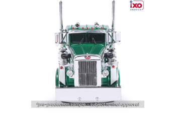 PETERBILT 350 Tractor Truck 3-Assi (1952), green
