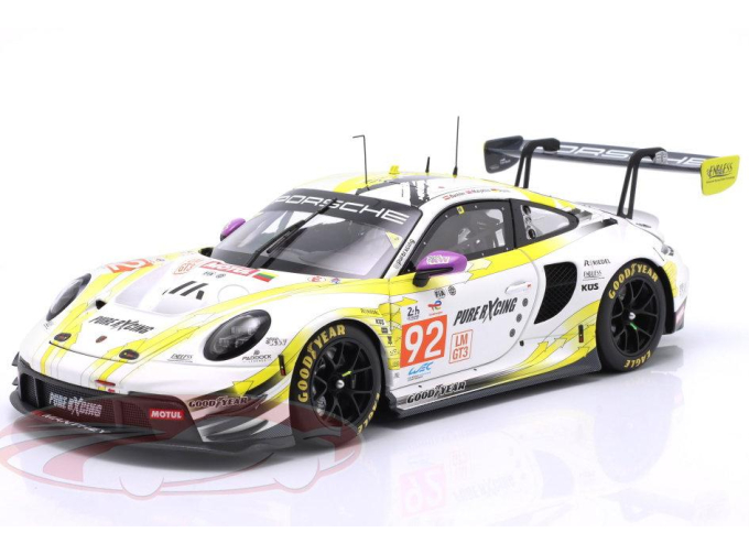 PORSCHE 911 GT3 R #92 24h LeMans Manthey PureRxcing Klaus Bachler, Alex Malykhin, Joel Sturm (2024)